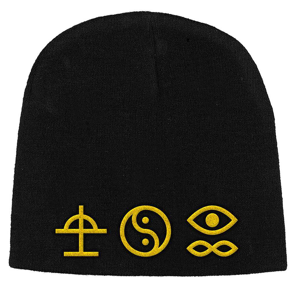 Bad Omens - Symbols Beanie Muts - Zwart